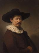 REMBRANDT Harmenszoon van Rijn Portrait of Herman Doomer (mk33) china oil painting artist